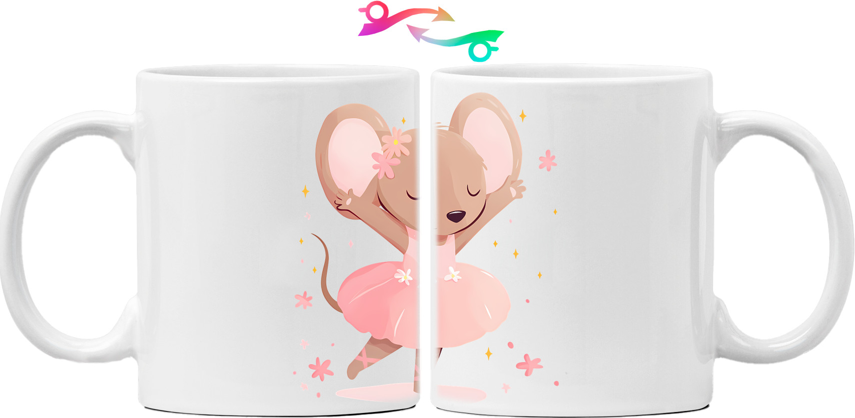 Mug - Ballerina mouse - Mfest