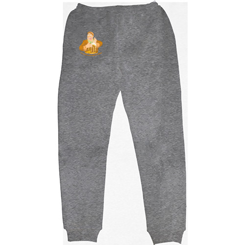 Men's Sweatpants - Take care of water drink beer - Mfest