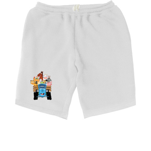 Men's Shorts - Blue tractor 4 - Mfest