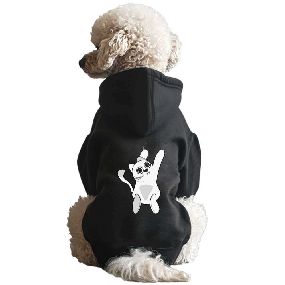 Hoodies for dogs - Scratchy Cat - Mfest