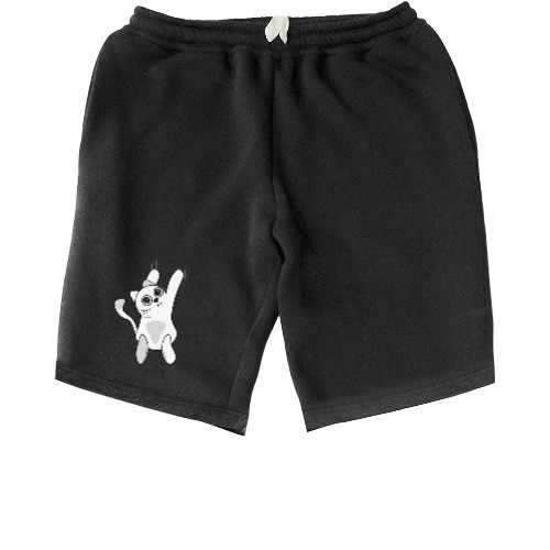 Men's Shorts - Scratchy Cat - Mfest