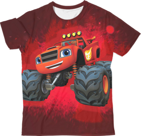 Man's T-shirt 3D - Blaze - Mfest