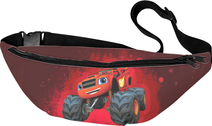 Fanny Pack 3D - Blaze - Mfest