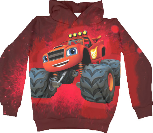 Unisex Hoodie 3D - Blaze - Mfest