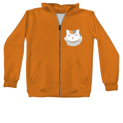 Kids' Zip-through Hoodie - Nyanko sense - Mfest