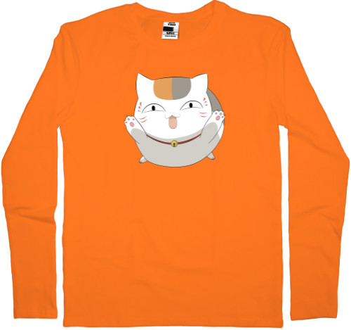 Women's Longsleeve Shirt - Nyanko sense - Mfest