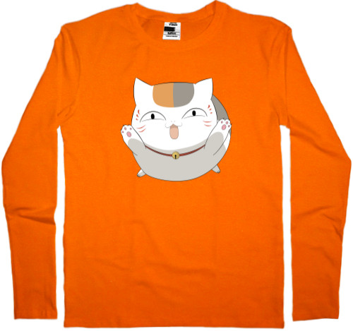 Men's Longsleeve Shirt - Nyanko sense - Mfest