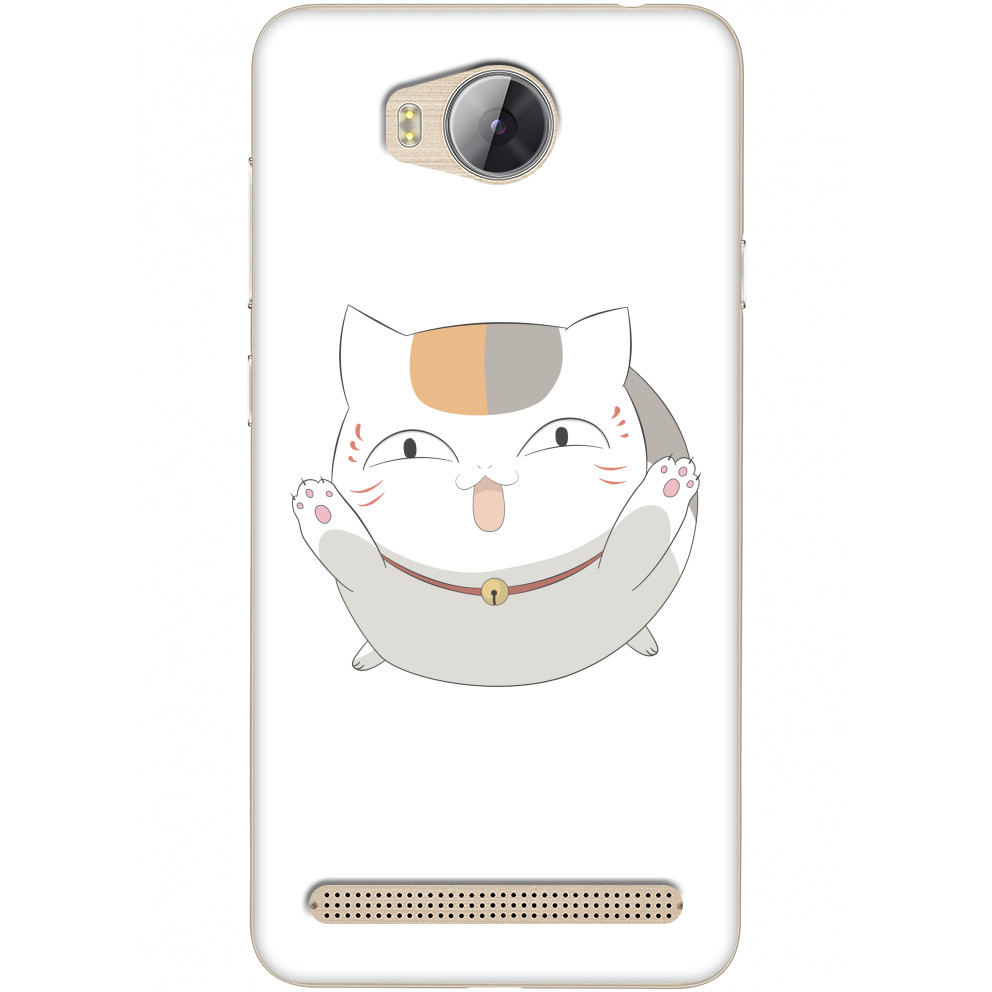 Чехол Huawei - Nyanko sense - Mfest