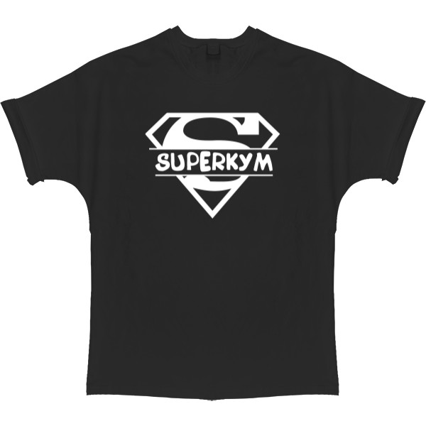 T-shirt Oversize - Super godfather - Mfest