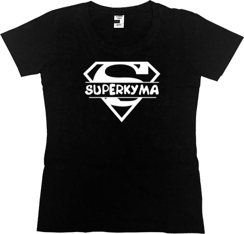 Women's Premium T-Shirt - Super godfather - Mfest