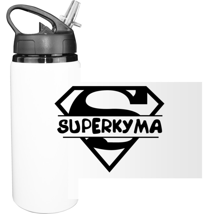 Sport Water Bottle - Super godfather - Mfest