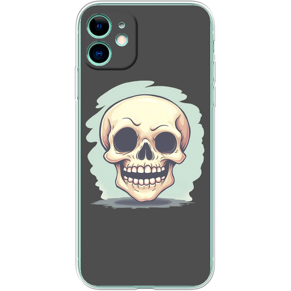 iPhone Case - Усміхнений череп - Mfest