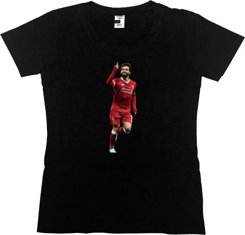 Women's Premium T-Shirt - Mohamed Salah - Mfest