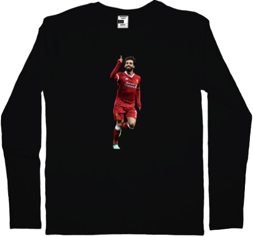 Футбол - Longsleeve Premium Male - Mohamed Salah - Mfest