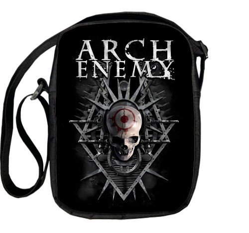 Сумка - месенджер 3D - Arch Enemy Logo 2 - Mfest