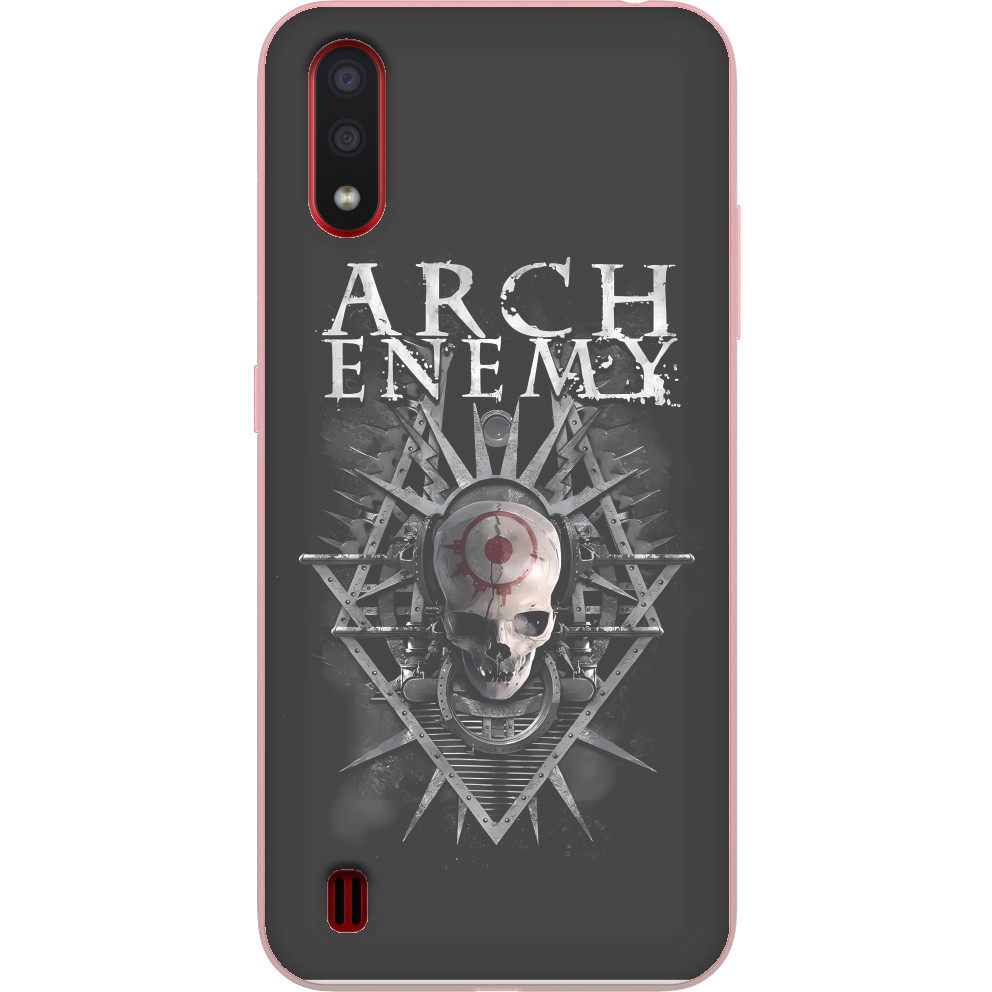 Чехол Samsung - Arch Enemy Logo 2 - Mfest