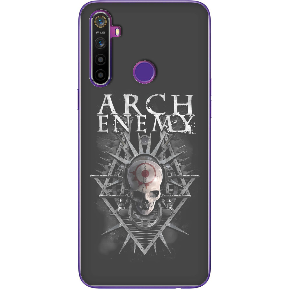 Чехол Realme - Arch Enemy Logo 2 - Mfest