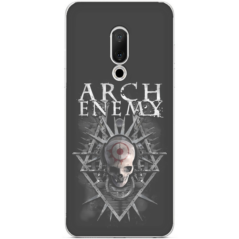 Чехол Meizu - Arch Enemy Logo 2 - Mfest