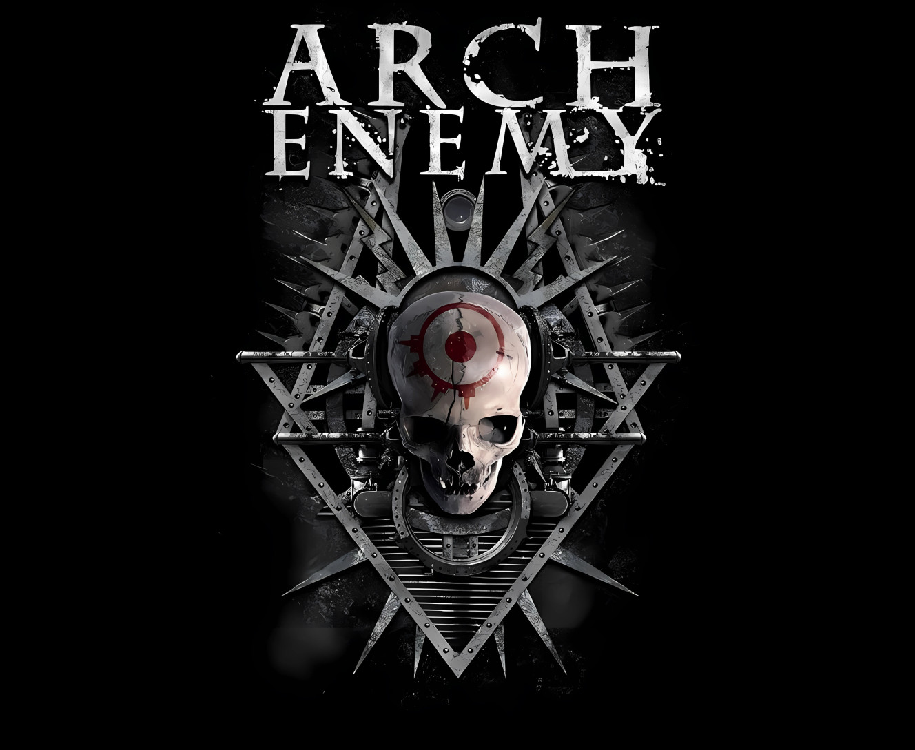 Коврик для мышки - Arch Enemy Logo 2 - Mfest