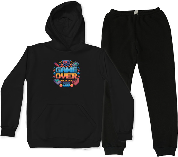 Sports suit for women - Game Over - Mfest