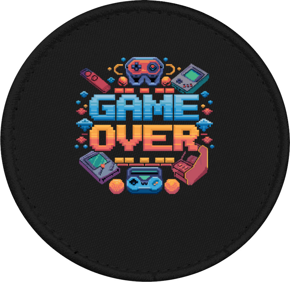 Шеврон - Game Over - Mfest