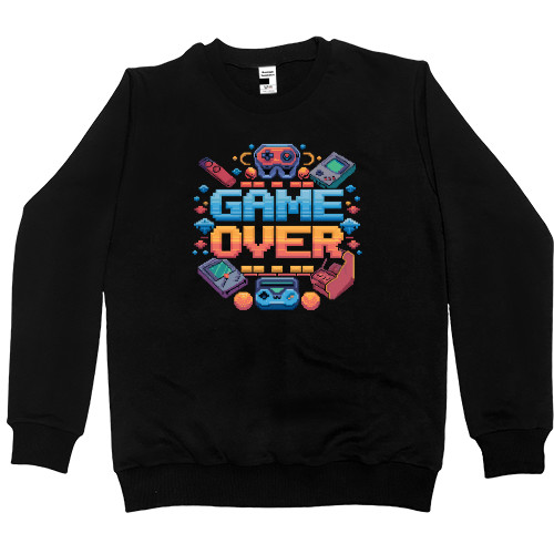 Kids' Premium Sweatshirt - Game Over - Mfest