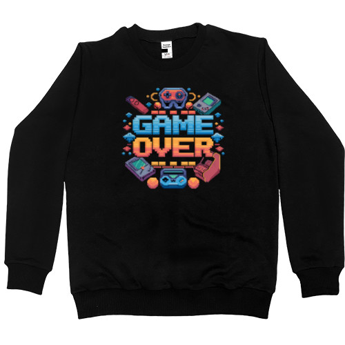 Men’s Premium Sweatshirt - Game Over - Mfest