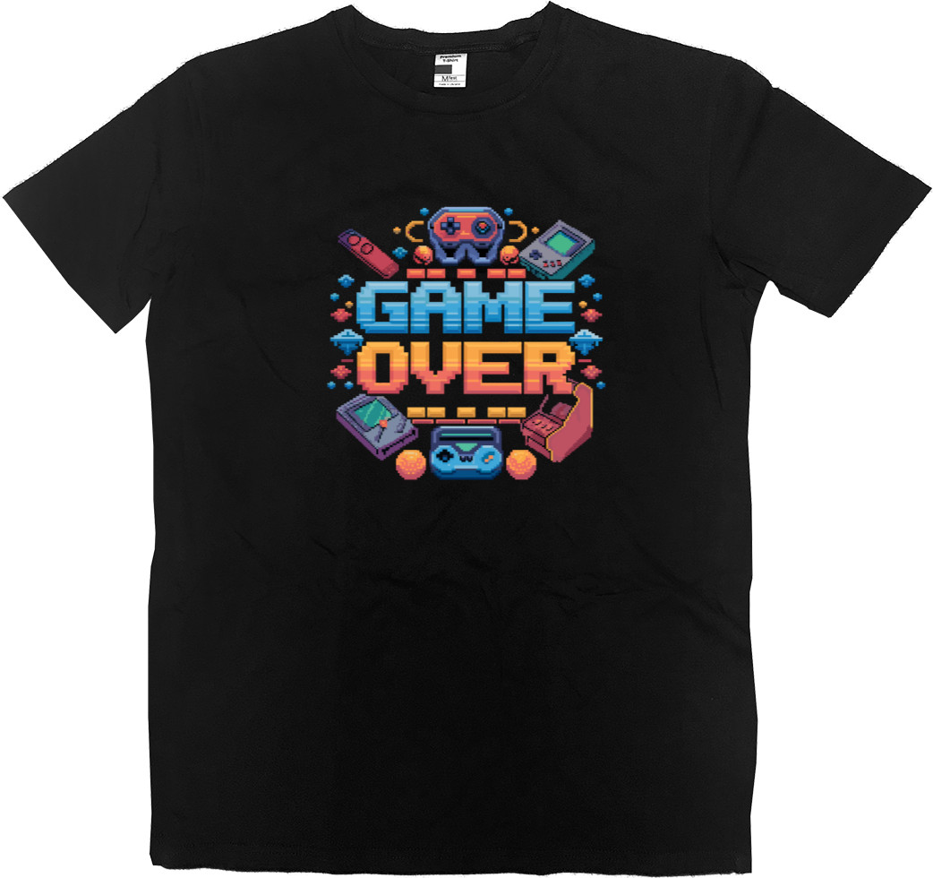 Kids' Premium T-Shirt - Game Over - Mfest