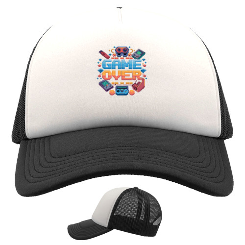 Trucker Cap - Game Over - Mfest