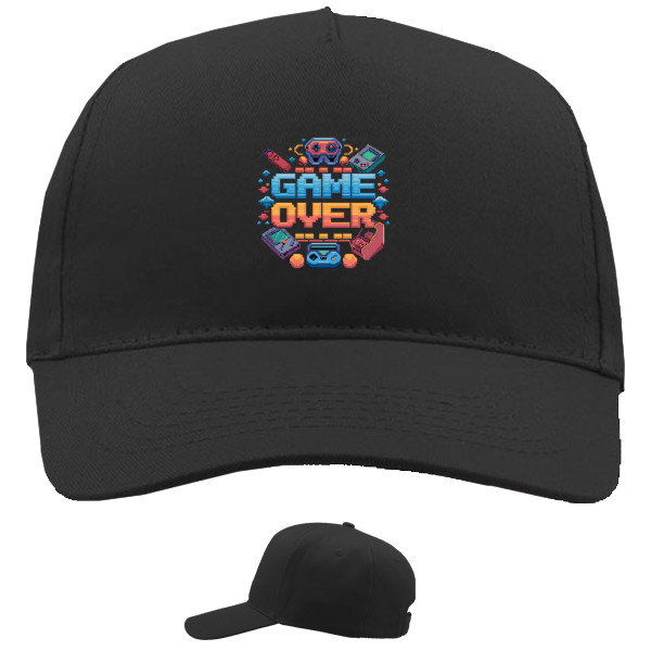 Baseball Caps - 5 panel - Game Over - Mfest