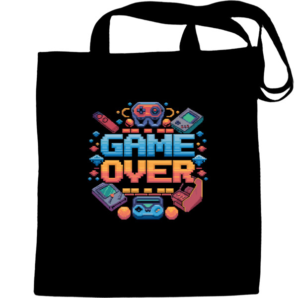 Tote Bag - Game Over - Mfest