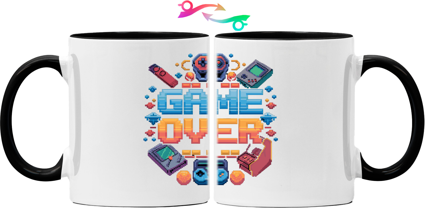 Кружка - Game Over - Mfest