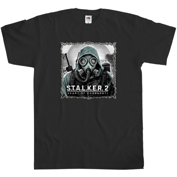 Men's T-Shirt Fruit of the loom - S.T.A.L.K.E.R. 2: Heart of Chornobyl - Mfest