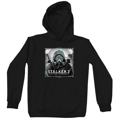 Kids' Premium Hoodie - S.T.A.L.K.E.R. 2: Heart of Chornobyl - Mfest