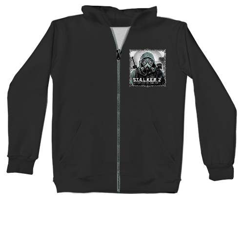 Unisex Zip-through Hoodie - S.T.A.L.K.E.R. 2: Heart of Chornobyl - Mfest