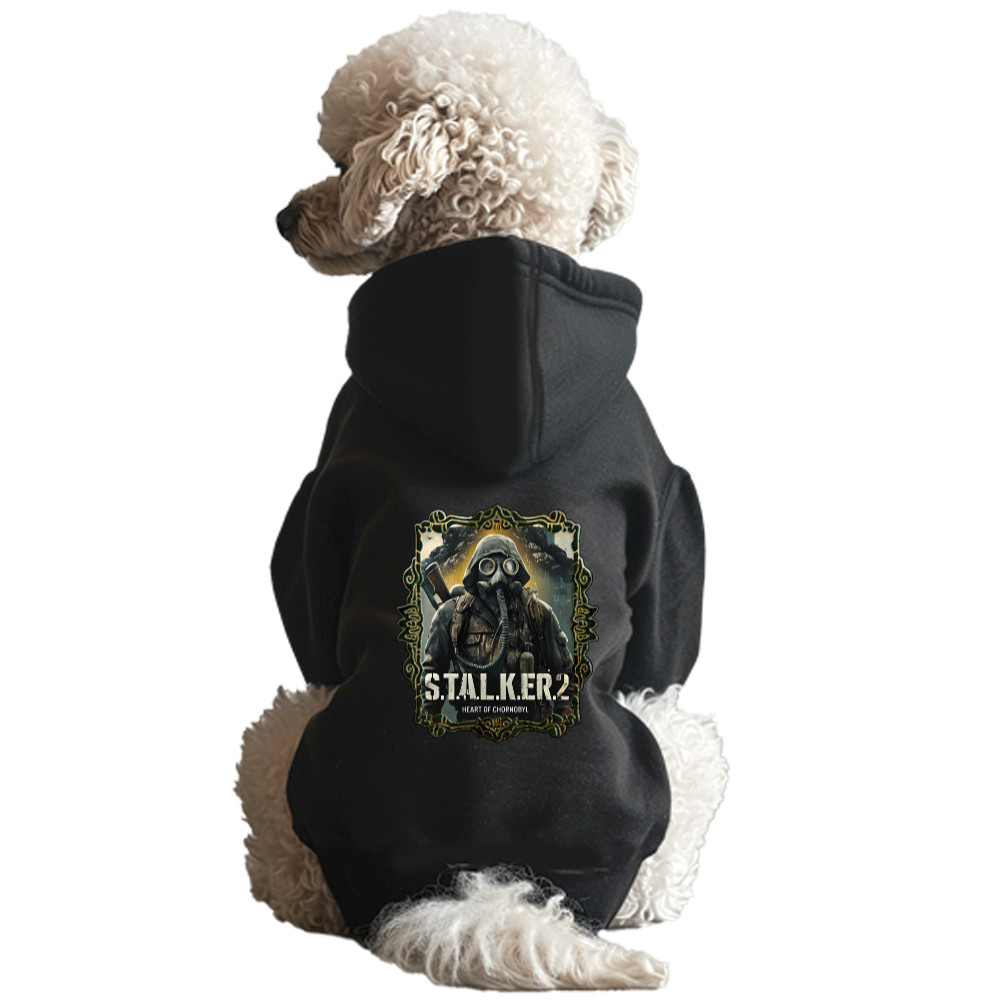 Hoodies for dogs - S.T.A.L.K.E.R. 2: Heart of Chornobyl - Mfest