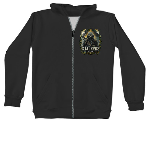 Unisex Zip-through Hoodie - S.T.A.L.K.E.R. 2: Heart of Chornobyl - Mfest