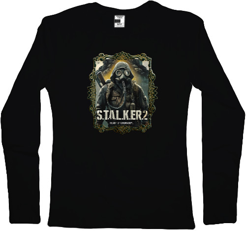 Women's Longsleeve Shirt - S.T.A.L.K.E.R. 2: Heart of Chornobyl - Mfest