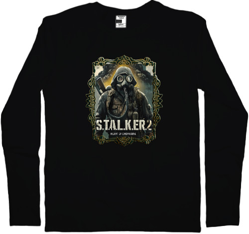 Kids' Longsleeve Shirt - S.T.A.L.K.E.R. 2: Heart of Chornobyl - Mfest