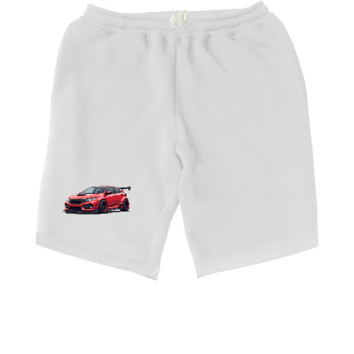 Men's Shorts - Тюнінгований автомобіль - Mfest