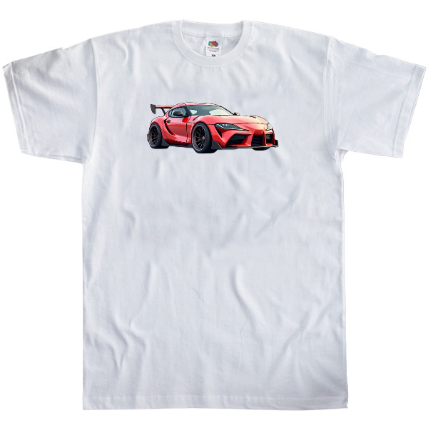 Men's T-Shirt Fruit of the loom - Тюнінгована Toyota - Mfest