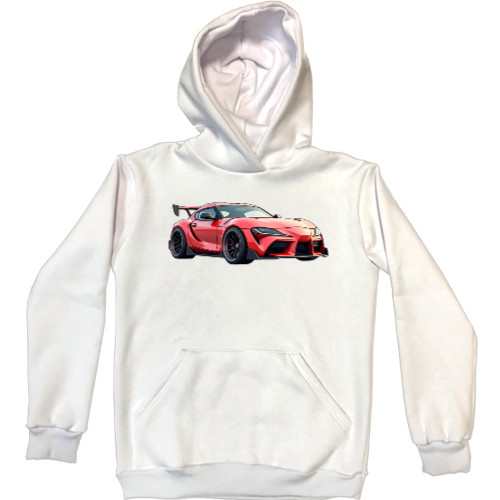 Unisex Hoodie - Тюнінгована Toyota - Mfest