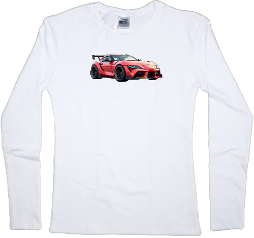 Women's Longsleeve Shirt - Тюнінгована Toyota - Mfest