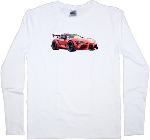 Men's Longsleeve Shirt - Тюнінгована Toyota - Mfest