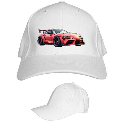 Kids' Baseball Cap 6-panel - Тюнінгована Toyota - Mfest