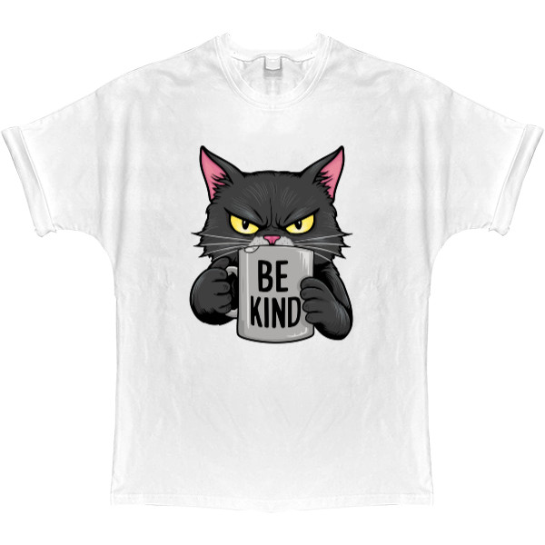 T-shirt Oversize - Be Kind - Mfest