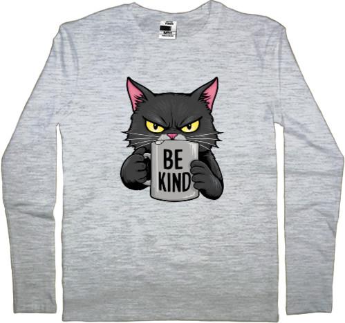 Kids' Longsleeve Shirt - Be Kind - Mfest