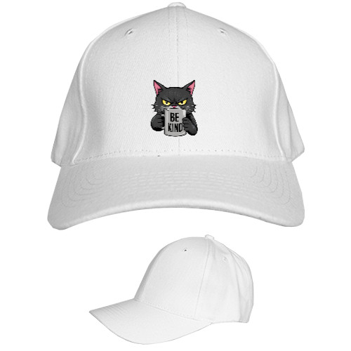 Kids' Baseball Cap 6-panel - Be Kind - Mfest