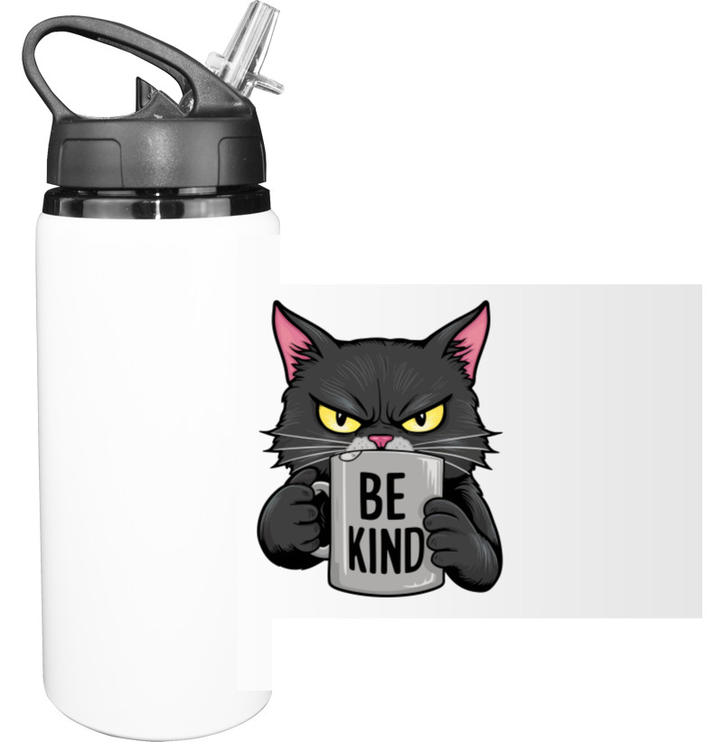 Sport Water Bottle - Be Kind - Mfest