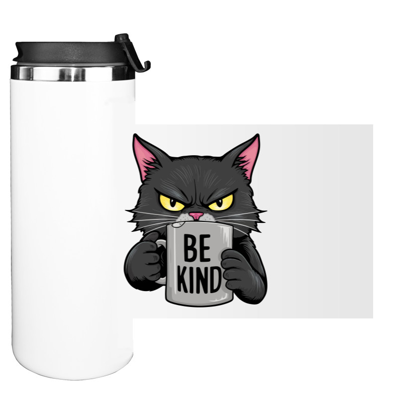 Water Bottle on Tumbler - Be Kind - Mfest